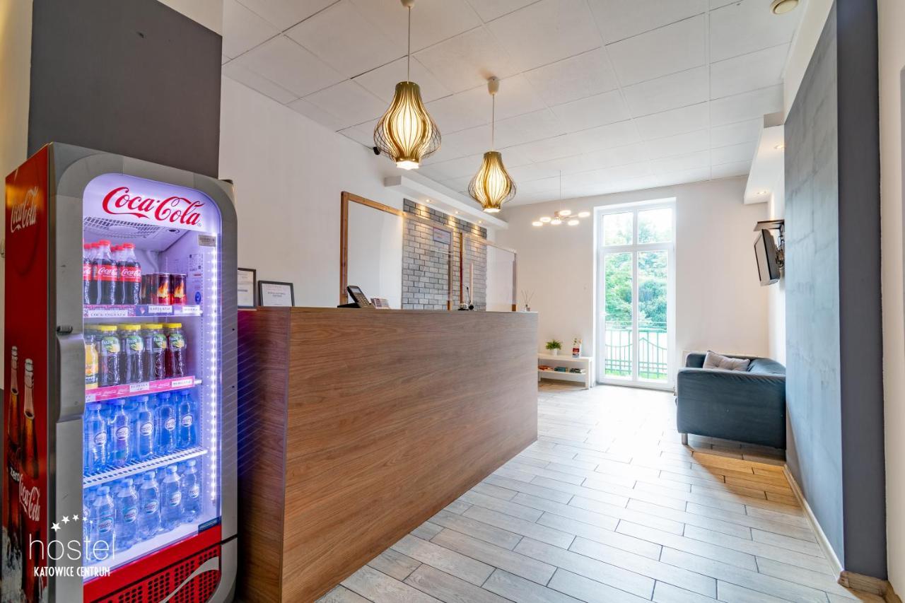 Hostel Katowice Centrum Eksteriør bilde
