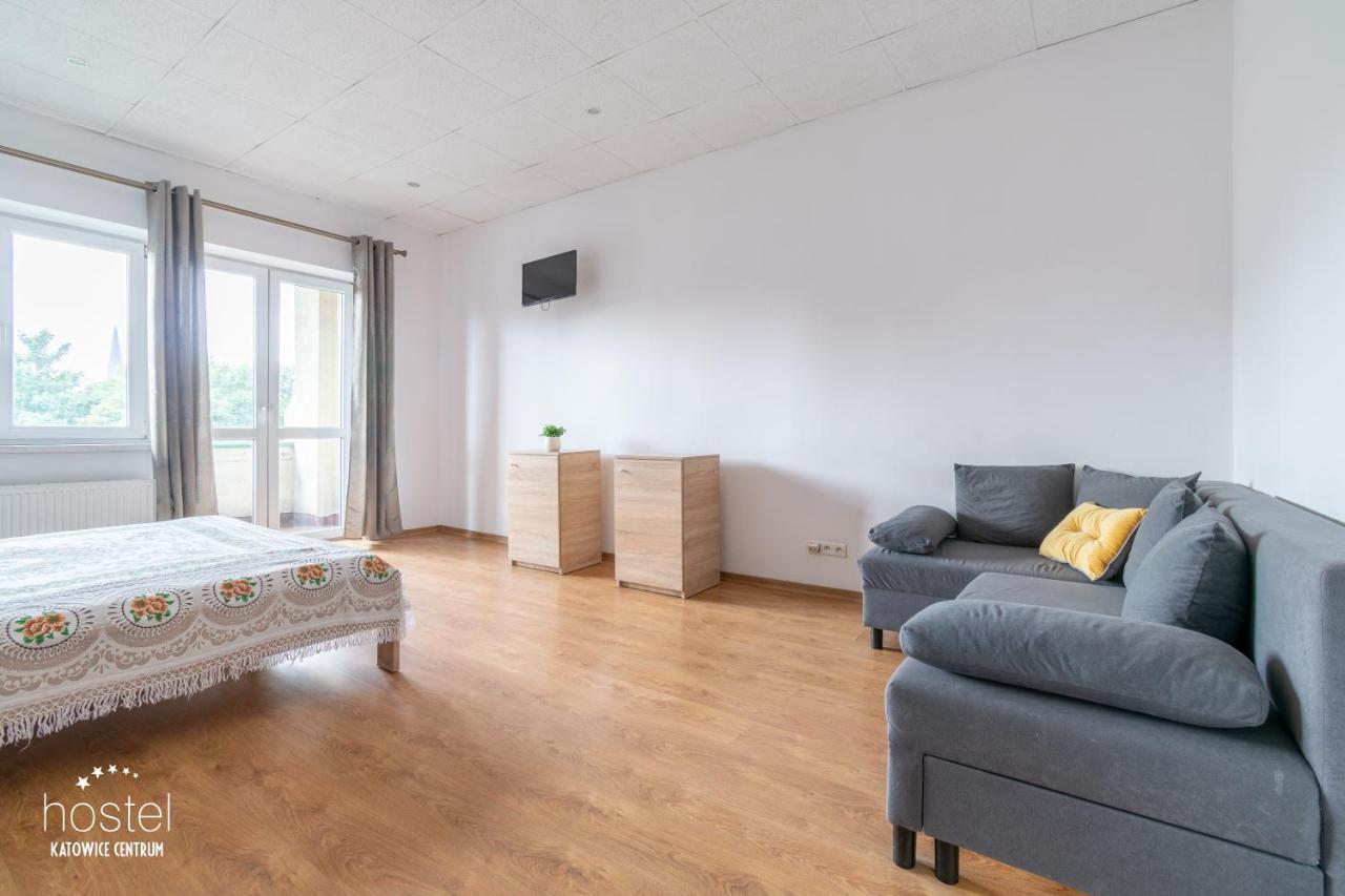 Hostel Katowice Centrum Eksteriør bilde