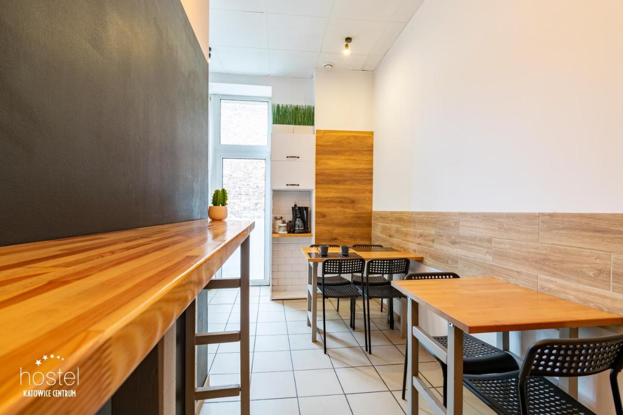 Hostel Katowice Centrum Eksteriør bilde