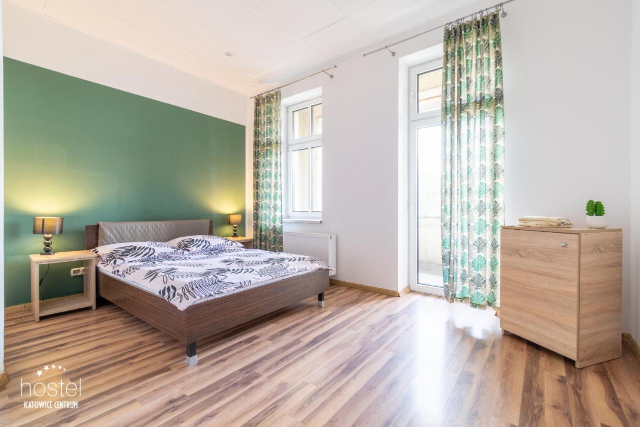 Hostel Katowice Centrum Eksteriør bilde
