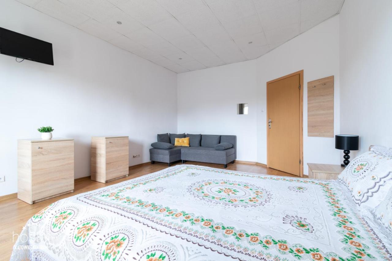 Hostel Katowice Centrum Eksteriør bilde