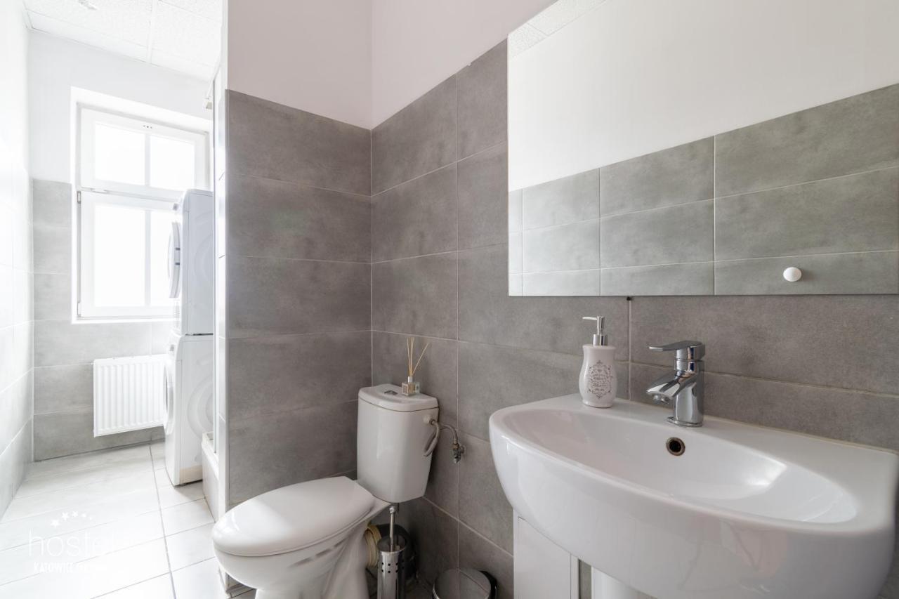 Hostel Katowice Centrum Eksteriør bilde