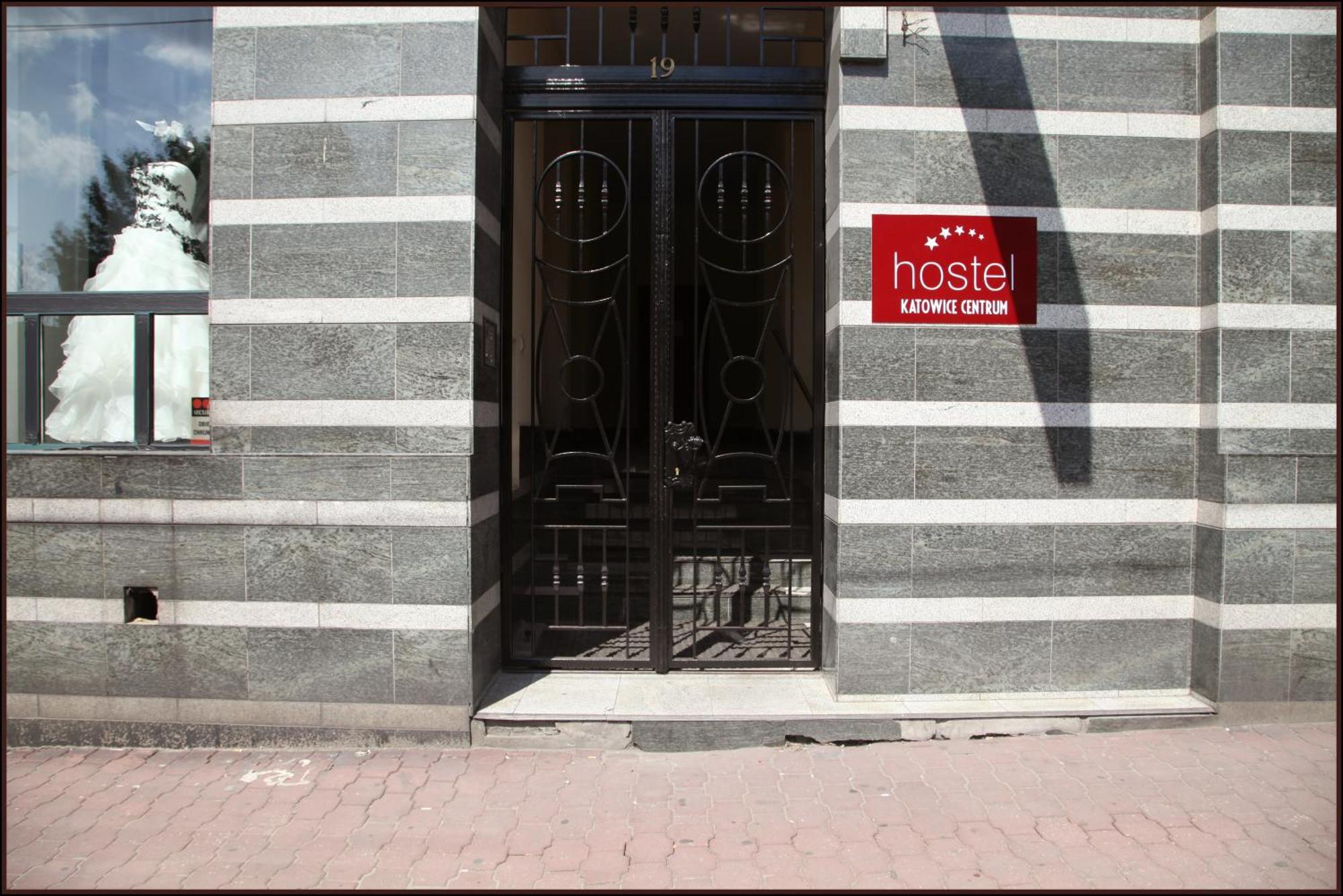 Hostel Katowice Centrum Eksteriør bilde
