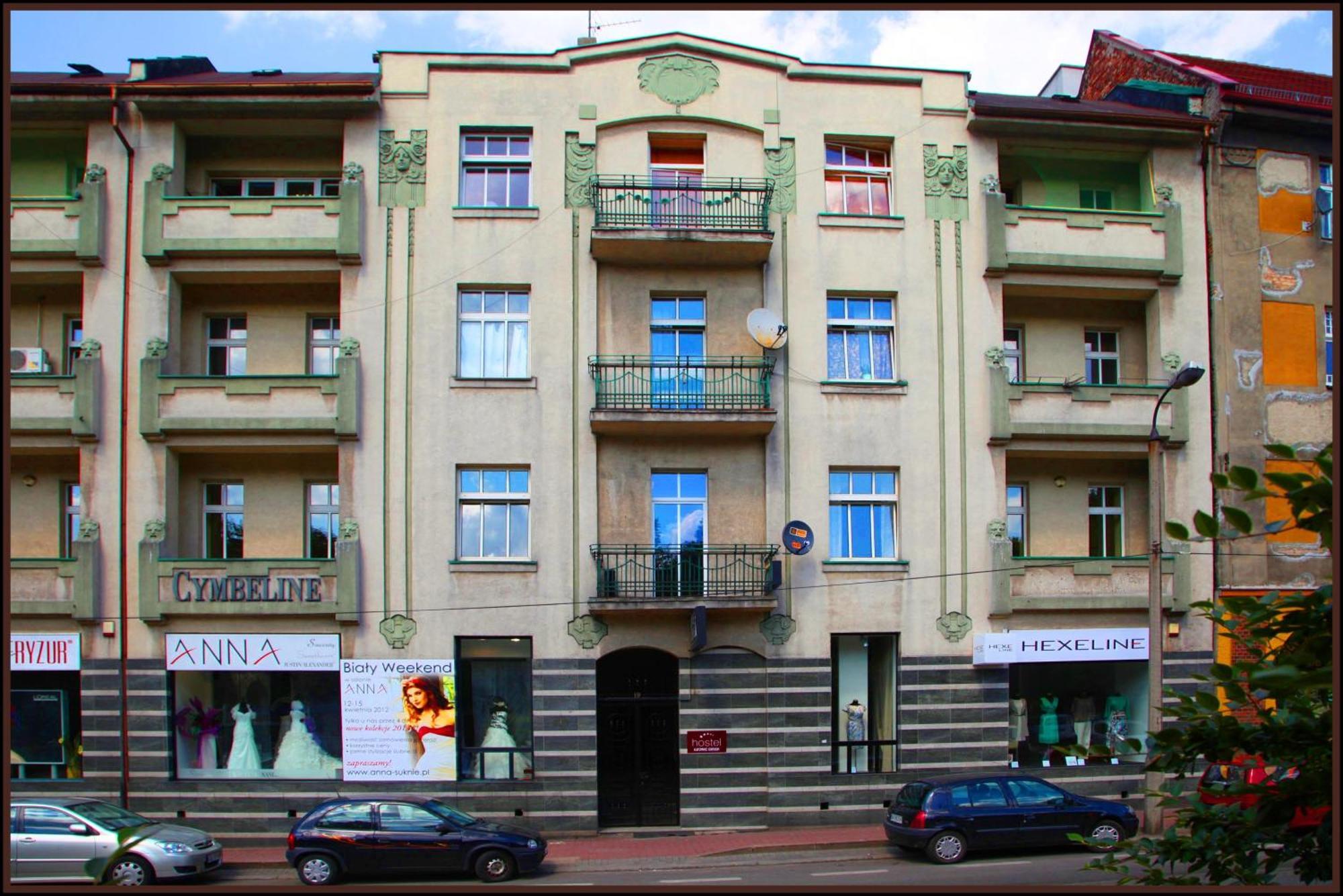 Hostel Katowice Centrum Eksteriør bilde