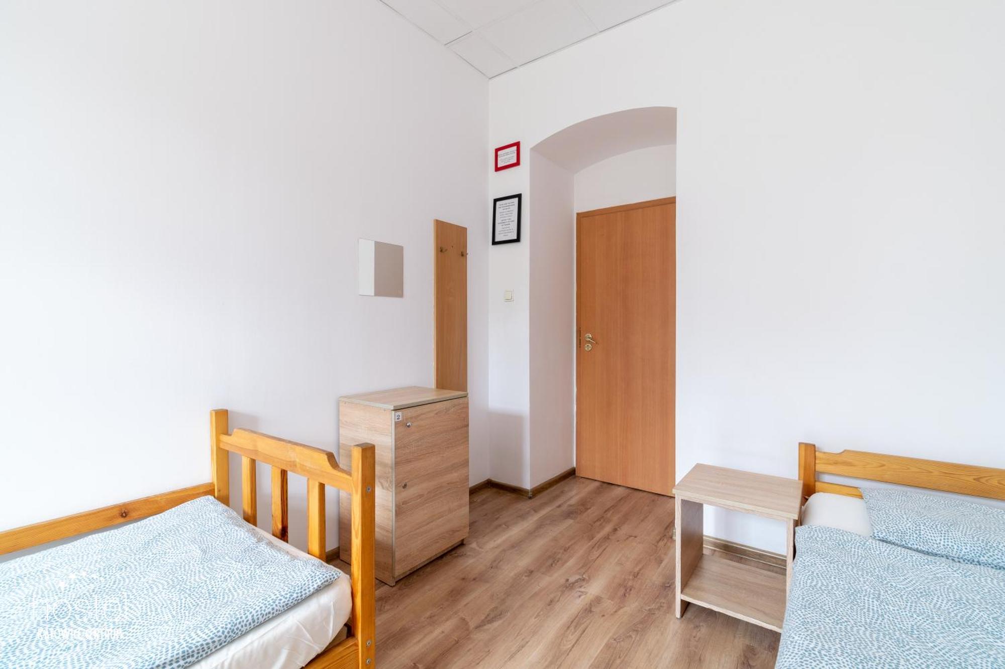 Hostel Katowice Centrum Rom bilde